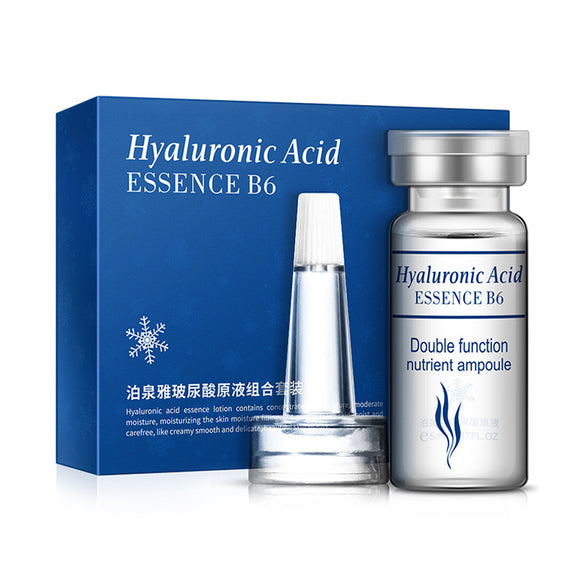 BIOAQUA 10Pcs Hyaluronic Acid Essence Original Facial Anti Aging Moisturizing Essential