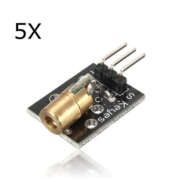 5Pcs KY-008 Laser Transmitter Module For Arduino AVR PIC