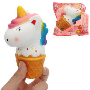 Chess Unicorn Horse Squishy 8*12CM Slow Rising With Packaging Collection Gift Soft Toy