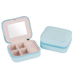 Women Travel Portable Jewelry Storage Bag Small Earrings Storage box Travel Bag