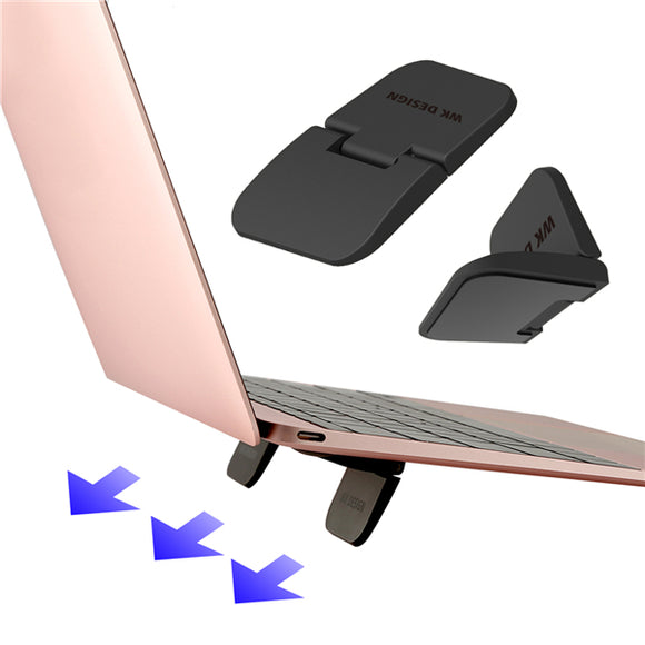 WK Design 2PS Multifunctional Anti-skid Foldable Desktop Stand Holder for Phone Tablet Laptop
