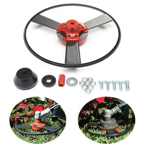 Universal Gardening Lawnmower Solid Steel Gas Trimmer Head Fitting