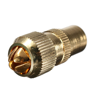 Male TV Aerial Connector - RF Coax Cable Plug Freeview Coaxial