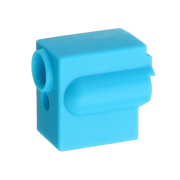 10Pcs Blue Silicone Volcano Heating Block Protective Case for 3D Printer Part V6 Hotend