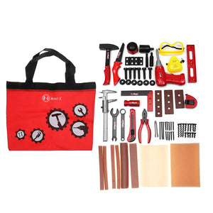 69Pcs Pretend Play Classic Gardening Tool Toy Repair Tools Set Children Developmental Tool Kit Toys