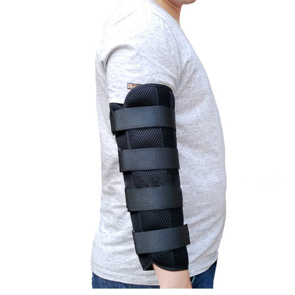 Elbow Fixed Arm Splint Support Brace Upper Arm Posture Corrector For Child Adult Stroke Hemiplegic Rehabilitation Training Tool