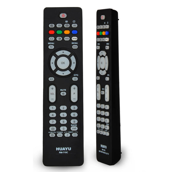 HUAYU 719C Replacement Remote Control for Philips TV RC8205
