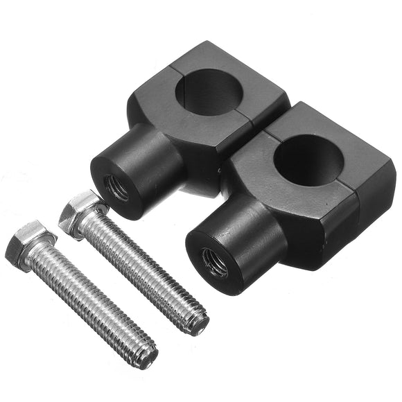 1inch/25mm Black Billet Handlebar Holder For Harley Custom Springer Bobber Chopper