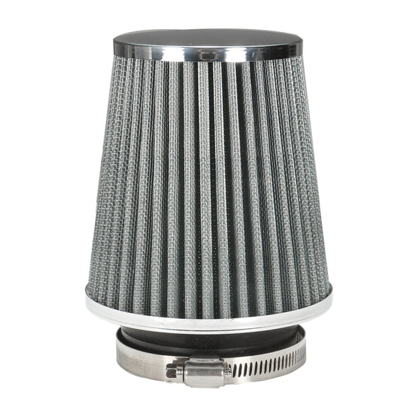 3inch 75mm Car Air Filter Clean Intake High Flow Short RAM COLD Round Cone