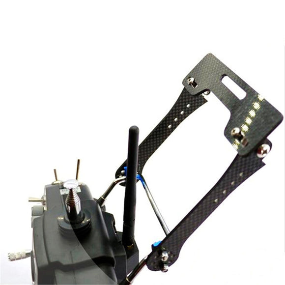 Transmitter Support Holder Mount Foldable Monitor Bracket for Futaba Radiolink JR Frsky Transmitter