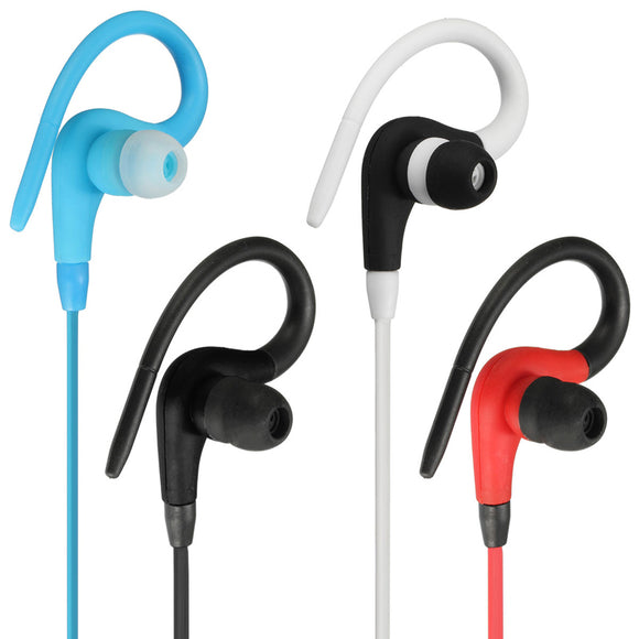 Bluetooth Ear Hook Wireless Sports Stereo Headset Handfree Earphone