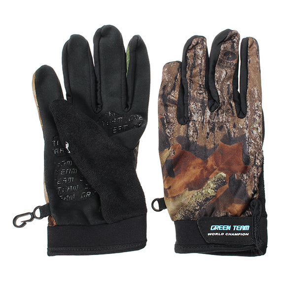 Full Finger Antiskidding Wear-resistant Gloves For Riding Climbing Skiing
