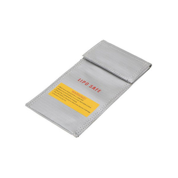 Glassfiber Lipo battery Explosion Proof Safety Bag 20x10cm