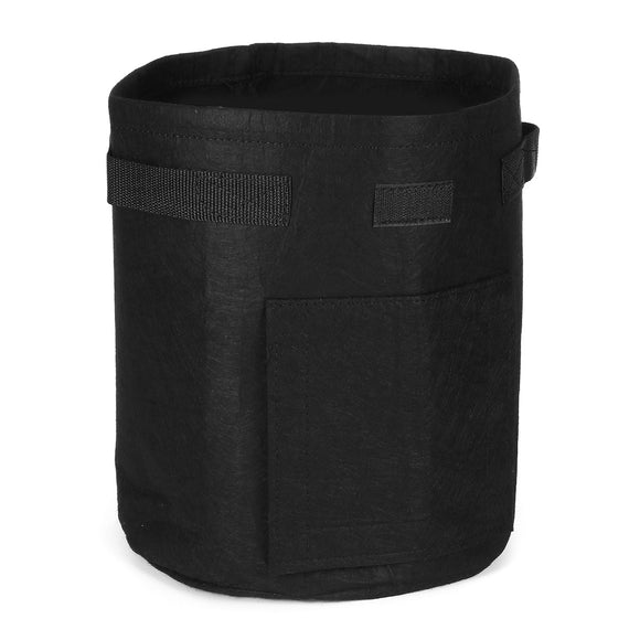 2Pcs 10 Gallon 37L Black Potato Planting Bag Pot Planter Vegetable Container Growing Garden