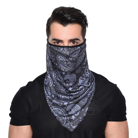 3D Quick Dry Breathable Riding Face Mask Windproof Sunproof Outdoor Multifunction Triangle Scarf