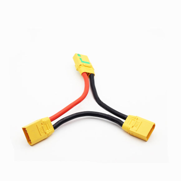 Amass XT60 XT90 14AWG 12AWG Adapter Cable for 2-6S Lipo Battery