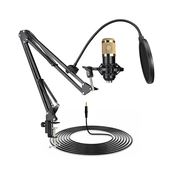 BM-800 Professional Microphone Kit Studio Condenser Recording Mic Kit Shock Mount