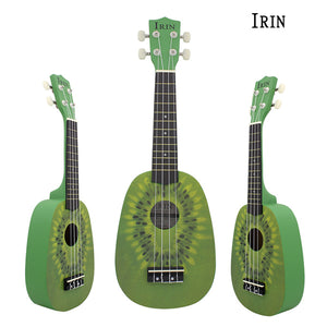 IRIN 21 Inch Basswood Soprano Watermelon-style Kiwi-style Ukulele 4 String Uke