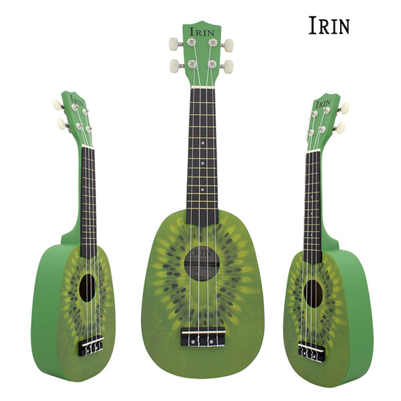 IRIN 21 Inch Basswood Soprano Watermelon-style Kiwi-style Ukulele 4 String Uke