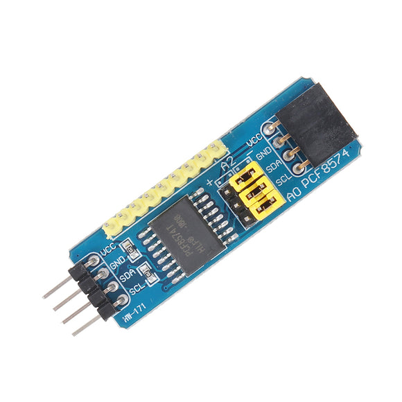 PCF8574 PCF8574T Module IO Extension I/O I2C Converter Board