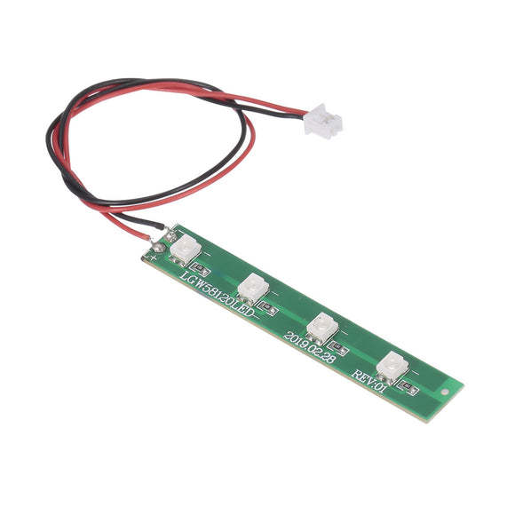 Original Right Light Board for WLtoys XK X450 RC Aircraft Fixed Wing RC Airplane Spare Part