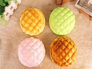 Bread Squishy Pineapple Bun 13CM Slow Rising Melonpan Gift Decor Soft Toys