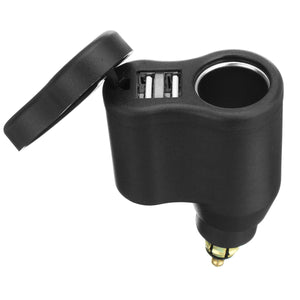 12V-24V 5V 3.3A Dual USB Charger Double Port For BMW