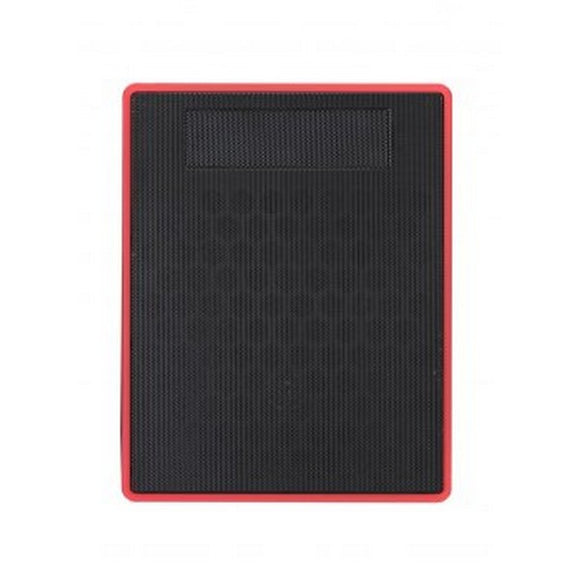 Bitfenix BFC-PRo-300-KRFXA Prodigy Acc. front bezel - Black+Red highlight - Meshed