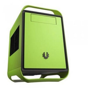 Bitfenix PRo-300-GGWKB Prodigy Green Windowed ( with SofTouch ) , 250x404x359mm mini-itx case