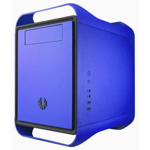 Bitfenix PRo-300-BBWKB Prodigy bLue Windowed ( with SofTouch ) , 250x404x359mm mini-itx case