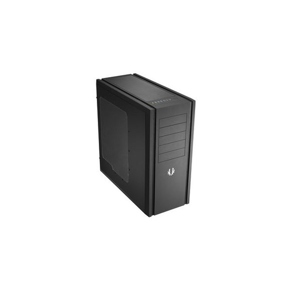 Bitfenix SNX-500-KKW1 SHinobi XL Windowed full tower - black , with 1x 2.5A supercharge usb port