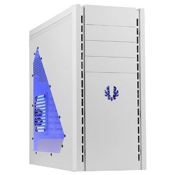 Bitfenix SNB-150-WWN1 SHinobi XL full tower - White , with 1x 2.5A supercharge usb port , support optional colored mesh strips