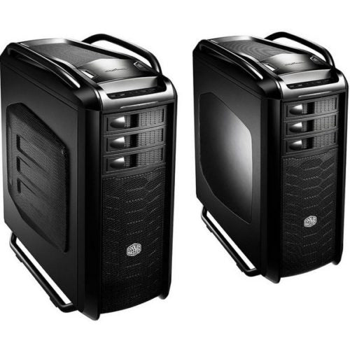 Coolermaster Cosmos SE CoS-5000-KKN1 black , with reinforced top carry handle , No psu
