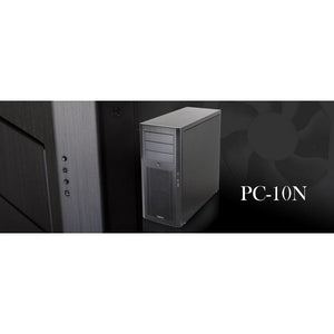 Lian-li pc-10N , midi tower , Black , No psu ( bottom placed design )