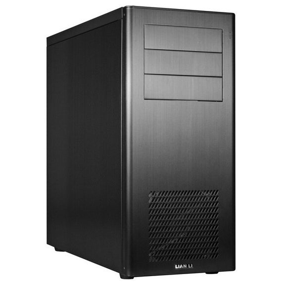 Lian-li pc-6 , midi tower , Black , No psu ( bottom placed design )