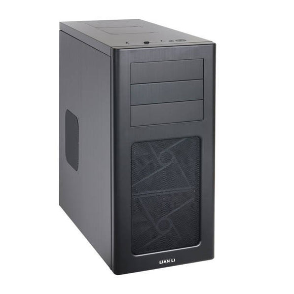 Lian-li pc-7HX all black , midi tower , no psu