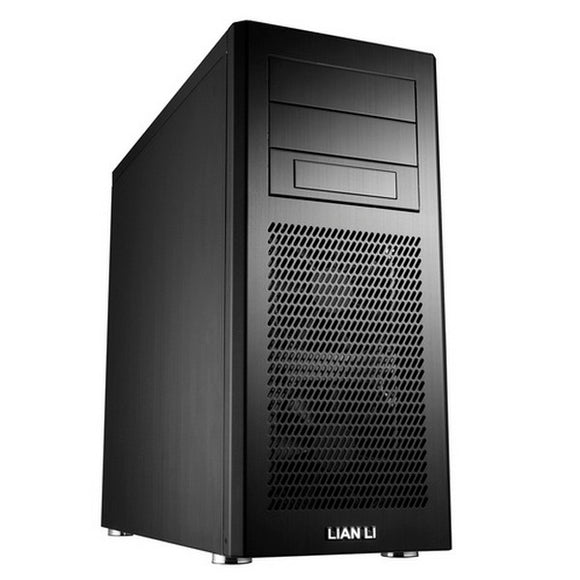 Lian-li pc-9F , midi tower , Black , No psu ( bottom placed design )