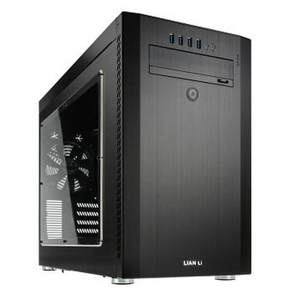 Lian-li pc-A51WX , with Windowed side panel , all Black with black interior , No psu