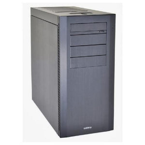 Lian-li pc-A61 , midi tower , Black , No psu ( bottom placed design )