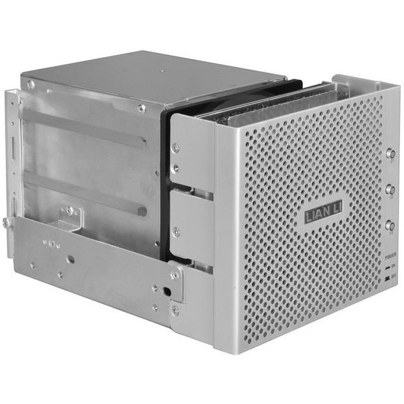 Lian-li EX-33A / EX-33A1 , Silver , aluminum hdd cage , internal with meshed front panel
