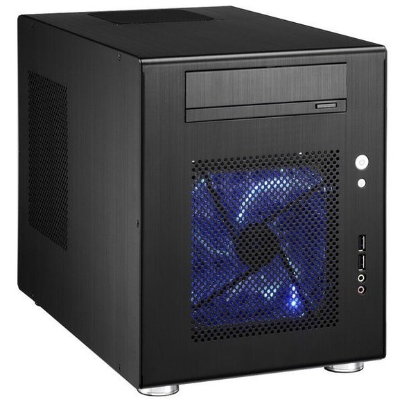 Lian-li pc-Q08 mini-itx chassis ( also works as NAS storage chassis ) , Black