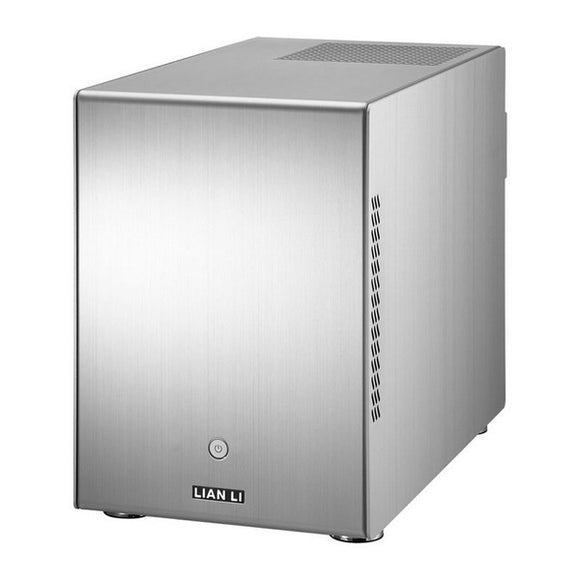 Lian-li pc-Q25 mini-itx chassis ( also works as NAS storage chassis ) , Silver