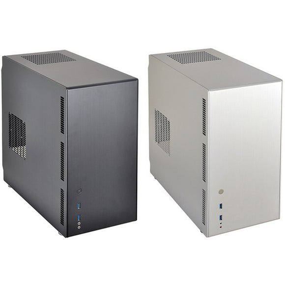 Lian-li pc-Q26 Black mini-itx chassis ( also works as NAS storage chassis for 11x storage devices )