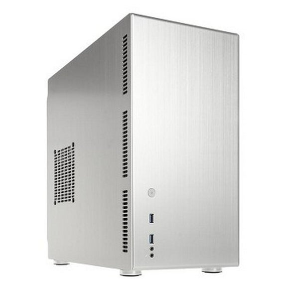 Lian-li pc-Q26 Silver mini-itx chassis ( also works as NAS storage chassis for 11x storage devices ) , 200x395x410mm mini tower
