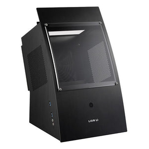 Lian-li pc-Q30X mini-itx chassis ( curve design with front window ) , mini tower