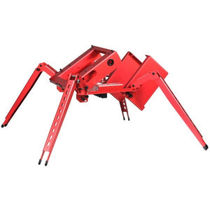 Lian-li pc-T1 spider -  mini-itx test bench / open to air chassis , Red , No psu ( use optional standard psu )
