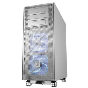 Lian-li pc-v1020 , midi tower , Silver , No psu ( bottom placed design )