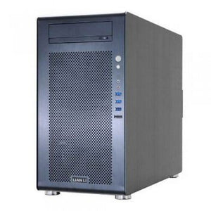 Lian-li pc-V700 , Black , No psu ( front + bottom placed design )
