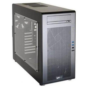 Lian-li pc-V700WX , with Windowed side panel , all Black with black interior , No psu
