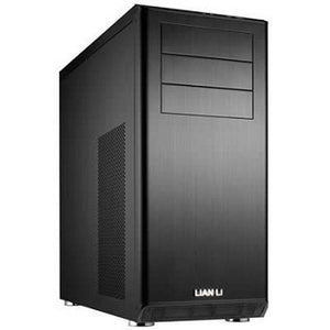 Lian-li pc-Z60 , diamond series midi tower , Black , no psu ( bottom placed design )